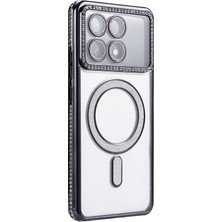 Starseven Newface Poco X6 Joke Simli Magneticsafe Kılıf - Siyah