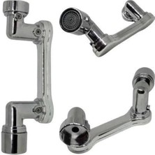 Shoplet Buğz Her Yere Dönebilen Tasarruflu Mutfak Musluk Başlığı Ucu Musluk Ucu Oynar Başlıklı