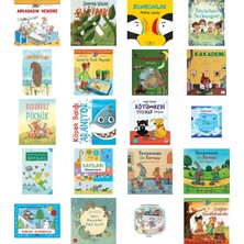 İş Bankası Kültür Yayınları Arkadaşım Hemşire: Dünyayı Öğreniyorum... +19 Eğitim Kitabı