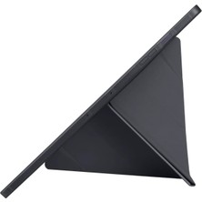 Starseven Newface Ipad 13 (2024) Kılıf Kalemlikli Hugo Tablet Kılıfı - Siyah