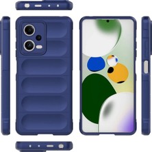 Olinea Newface Poco X5 5g Kılıf Optimum Silikon - Lacivert