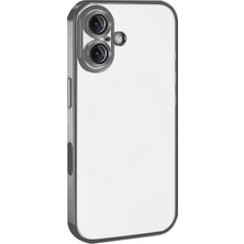 Olinea Newface Iphone 17 Lensli Silikon - Titan Gri