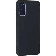 Esranın Dünyası Newface Samsung Galaxy S20 Kılıf Nano Içi Kadife Silikon - Lacivert RSSH34-ESRDNS