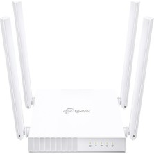Binbir Göz Bilgisayar Tp-Lınk Archer C24 AC750 733 Mbps 4 Port Dualband Router