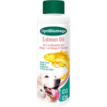 Bio PetActive Optibiomega Somon Yağı |kedi ve Köpekler Için Omega 3 ve Omega 6 Takviyesi 250 Ml.