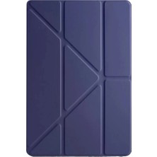 Magicool Huawei Matepad Pro 12.2 2025 Kalemlikli Mars Tablet Kılıfı - Lacivert