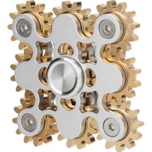 Edc Fidget 9 Dişli Mekanik Metal Yeni Nesil Stres Çarkı