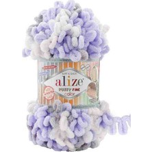 Alize Puffy Color 6372 1 Adet