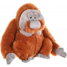Mavi Su Dünyası Peluş Erkek Orangutan Peluş 30 cm Wıld Republıc Ck Serisi
