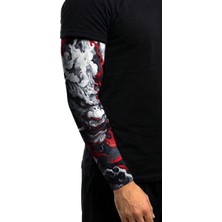 Buffed Oni Tekli Oyuncu Sporcu Kolluk Gamer Sleeve Buffed
