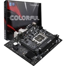 Colorful H610M-D V20 Intel H610 Ddr4 3200MHZ Matx Gaming (Oyuncu) Anakart