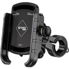 Nukrotech Mrt 4 Yastıklı Titreşim Modüllü Telefon Tutucu