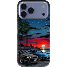 Lelia iPhone 17 Pro Max Uyumlu Baskılı Şeffaf Telefon Kılıfı | Koleksiyon: Turboline Streetworks