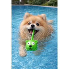 Trixie Green Köpek Oyuncağı Latex - Suda Batmaz