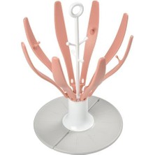 Beaba Katlanabilir Biberon Kurutma Standı Old Pink