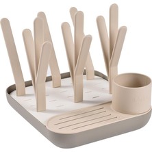 Beaba Forest Biberon Kurutma Standı Clay/gazelle