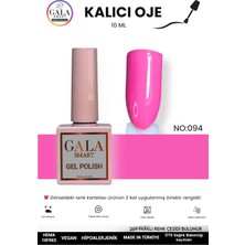 Gala Smart  Pembe Kalıcı Oje 10 ml Oje Kodu: 094