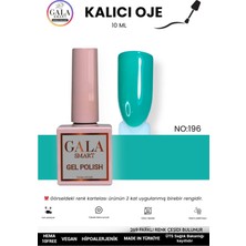 Gala Smart  Mavi Kalıcı Oje 10 ml Oje Kodu: 196