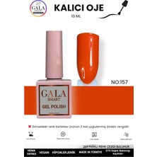 Gala Smart  Turuncu Kalıcı Oje 10 ml Oje Kodu: 157