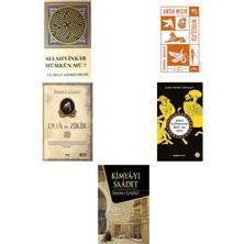 Çağrı Yayınları Allah'ı Inkar Mümkün Mü?... +4 Din Kitabı