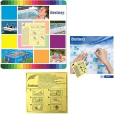 NW NessiWorld Nessiworld Şişme Ürünler Için Tamir Yaması 6,5 x 6,5 cm 62091