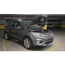 Ford Kuga 2018 Kaput Amortisör Kiti (Delme Yok) - Yerli Üretim Taka Amortisör