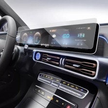 Engo Mercedes EQV 12.3 inç Mat Ekran Koruyucu Multimedya Gösterge