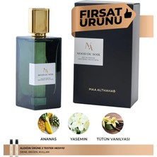 Maa Althahab Mood Du Soir Çiçeksi Amberli Unisex Parfümü 75 ml