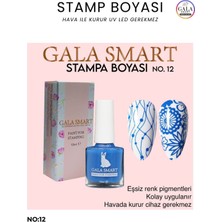 Gala Smart  Stamp Boyası No:12