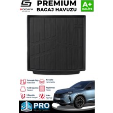 Universal S-Dizayn Peugeot 5008 Hybrid 3D Pro Bagaj Havuzu 2025 Üzeri A+ Kalite