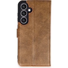 Ersin Samsung Galaxy S24 Fe Kılıf Trend S Plus Kapaklı Kılıf - TABA-(5796) - VOANFD2753-4362