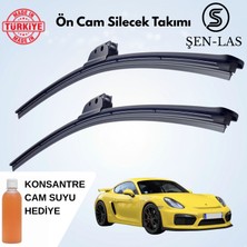 Şen-Las Porsche Boxster/cayman 2012-2016 Ön Cam Silecek Takımı ŞS0009