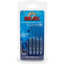 RED GİLL Original 9cm Silikon Yem - Blue Fleck