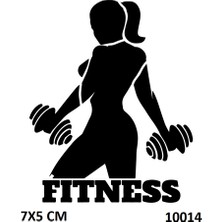 Airbrush Tattoo Fitness Sporcu Modeli Yapışkanlı Stencil Süsleme ve Boyama Kalıbı