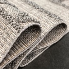 Woolen Halı Woolen Disney Anti Alerjik Bukle Halı 8009 Gri