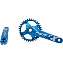 Raptor Hollowtech Aynakol 32 Dişli - Mavi