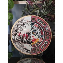 Konyax 2 Kişilik Pasta Tabağı Set Martin