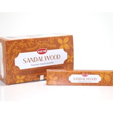 Efe Avm Hem Nature Series Sandalwood Aromalı Tütsü 15 gr - Lisinya