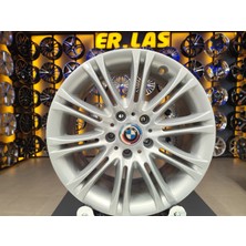 Oem Jant 4 Adet Bmw Orıjınal 8.5*17 5*120 ET35 72.6 Sılver Jant Revize Edilmiş (Takım)