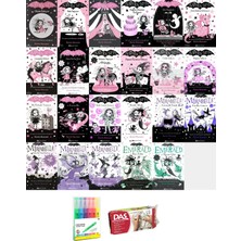 Epsilon Yayınevi Isadora Moon 16 Kitap - Mirabelle 5 Kitap - Emerald 2 Kitap / 23 Kitap Set(Kalem Set+Kil Hdy)