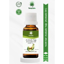 %100 Saf ve Doğal Avakado Yağı ( Avakado Oil ) 20 ml