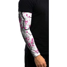 Buffed Sakura Tekli Oyuncu Sporcu Kolluk Gamer Sleeve Buffed