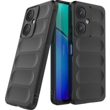 Vivo Y27 Kılıf Optimum Silikon - SIYAH-(5796) - BYOS6829-4826