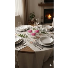 Duof Kalpli El Yapımı Soya Wax Mumu - Doğal ve Minimal Dekoratif Mum