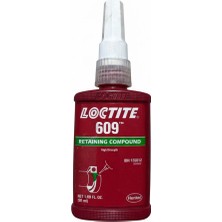 Loctite 609 50 ml Tespit Bileşiği Orta Dayanıklı Tutkal