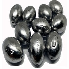 Sr Sazanrig Delikli Zeytin Gezer Olta Kurşunu 30 gr 10 Adet