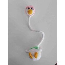 Evim Oyuncak Dünyası Ördek Çanta Süsü Amigurumi Organik