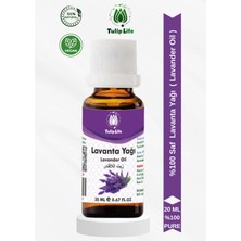 %100 Saf ve Doğal Lavanta Uçucu Yağı ( Lavander Essential Oil ) 20 ml