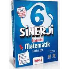 Anla Kazan Yayınları Bilal Işıklı 6. Sınıf Matematik Sinerji Etkinlikli Fasikül Seti Bilal Işıklı Yayınları