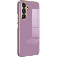 Olinea Newface Galaxy S25 Fe Volet Silikon - Mor